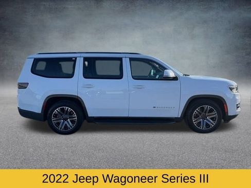 Used 2022 Jeep Wagoneer Series III image 3