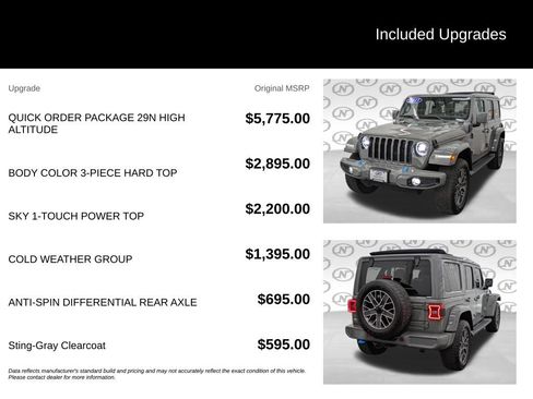 Used 2023 Jeep Wrangler Unlimited Sahara AWD/4WD image 3