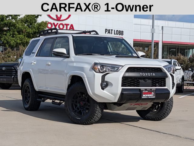 Used 2024 Toyota 4Runner TRD Pro AWD/4WD image 2
