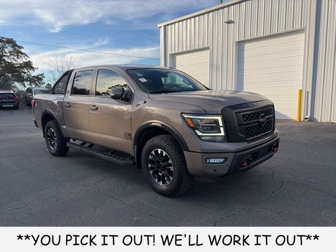 Used 2020 Nissan Titan PRO-4X w/ Pro-4x Utility Package image 1