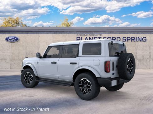 New 2026 Ford Bronco Outer Banks AWD/4WD image 5