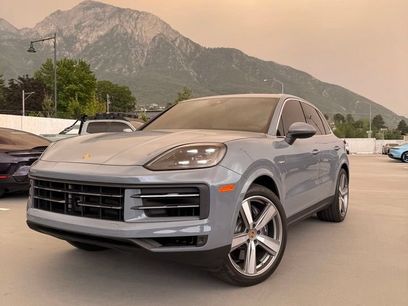 Certified 2024 Porsche Cayenne