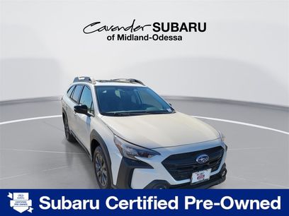 Used 2025 Subaru Outback Onyx Edition
