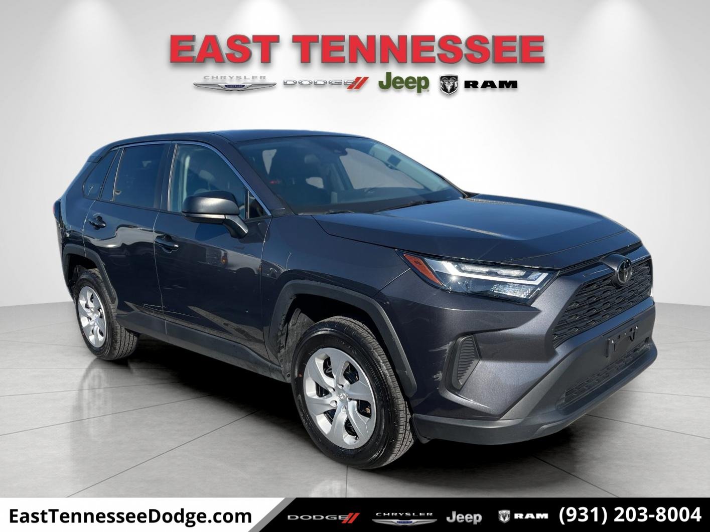 Used 2025 Toyota RAV4 LE AWD/4WD image 1
