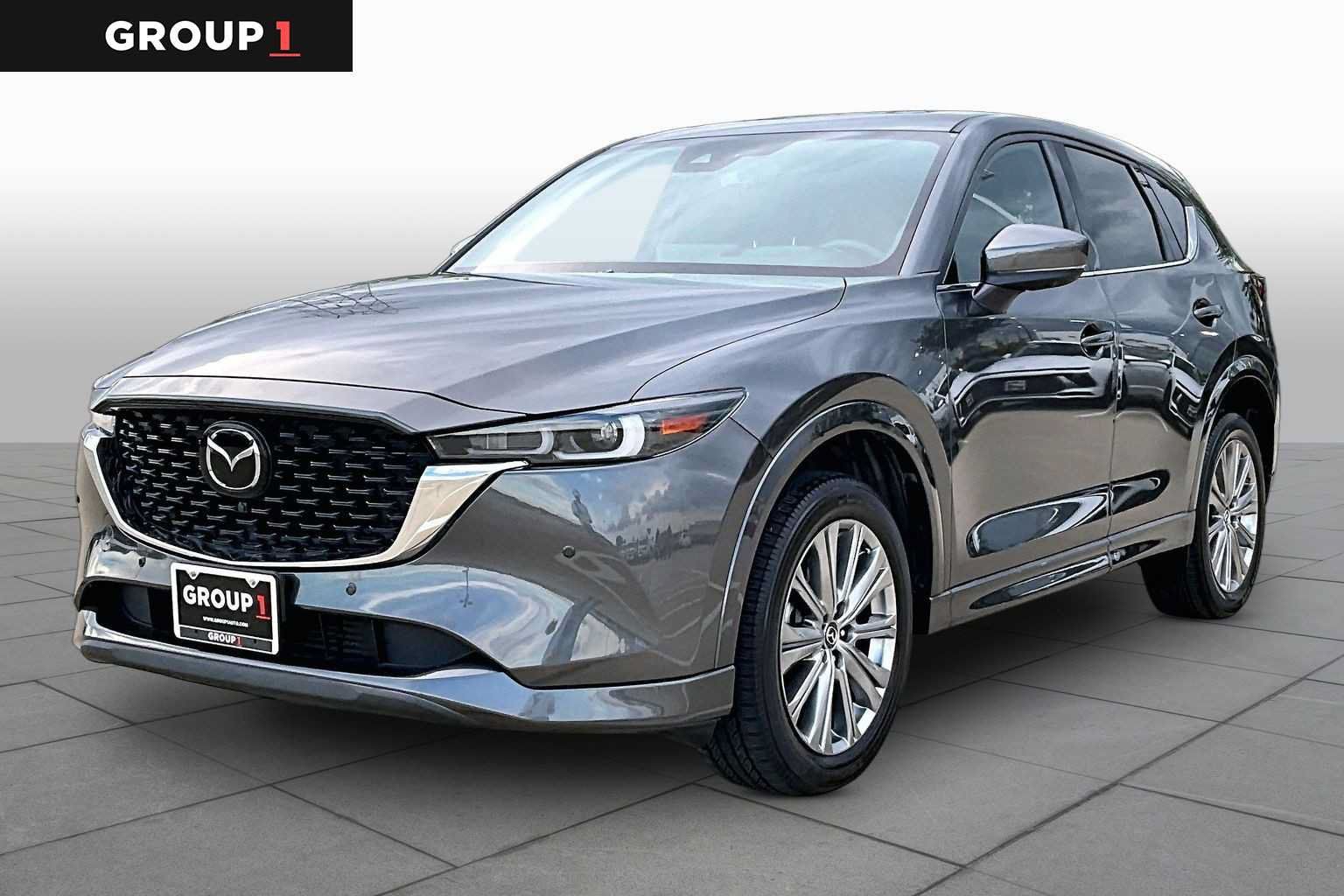 Used 2023 MAZDA CX-5 Signature AWD/4WD image 1