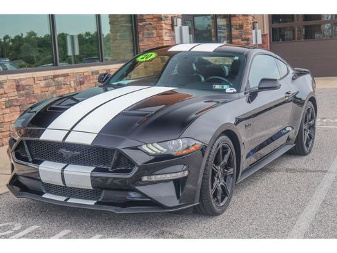 Used 2020 Ford Mustang GT Premium w/ Equipment Group 401A RWD image 7