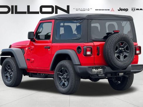 New 2026 Jeep Wrangler Sport AWD/4WD image 5