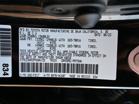 Used 2023 Toyota Tacoma TRD Off-Road image 12