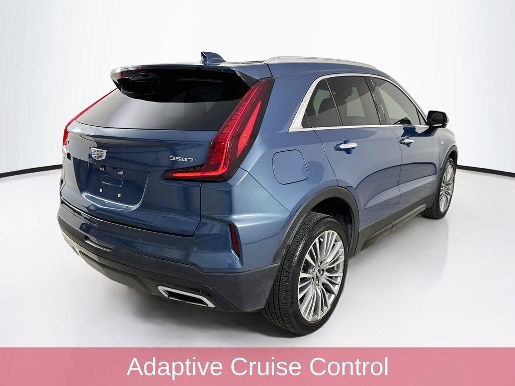 Used 2024 Cadillac XT4 Premium Luxury w/ Active Safety Package FWD image 7