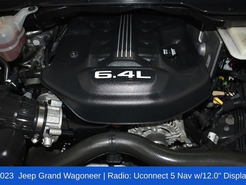 Used 2023 Jeep Grand Wagoneer 4WD image 7
