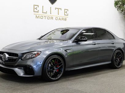 Used 2019 Mercedes-Benz E 63 AMG S