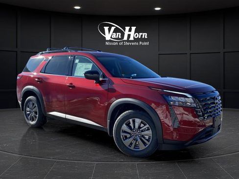 New 2026 Nissan Pathfinder SV image 1