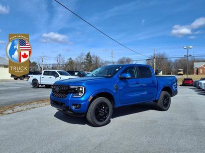 New 2025 Ford Ranger Lariat w/ Black Appearance Package