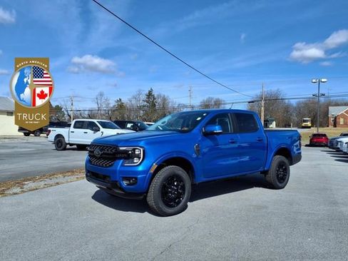 New 2025 Ford Ranger Lariat w/ Black Appearance Package image 1
