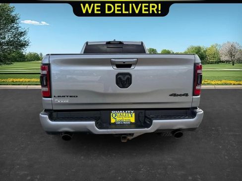 Used 2021 RAM 1500 Limited w/ Night Edition AWD/4WD image 4