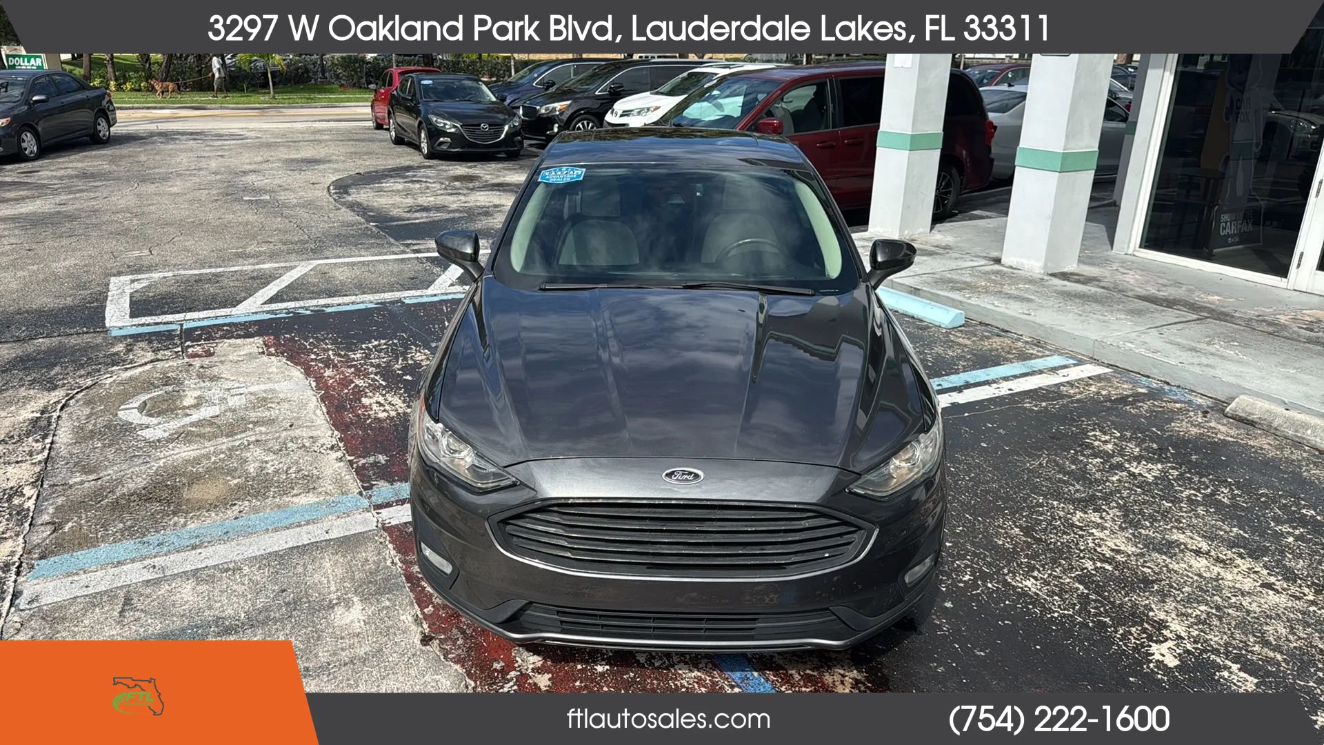 Used 2020 Ford Fusion SE w/ Equipment Group 151A FWD image 41