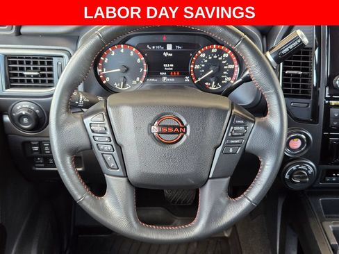 Used 2024 Nissan Titan PRO-4X w/ Pro-4x Utility Package AWD/4WD image 21