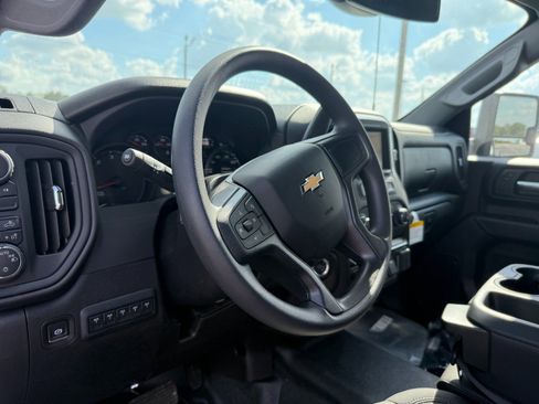New 2025 Chevrolet Silverado 3500 W/T w/ WT Convenience Package AWD/4WD image 14