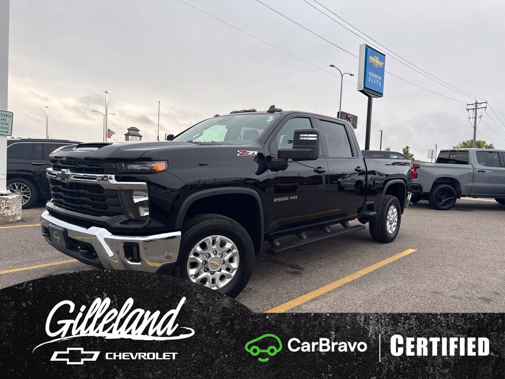 Certified 2024 Chevrolet Silverado 2500 LT w/ All Star Edition AWD/4WD image 1