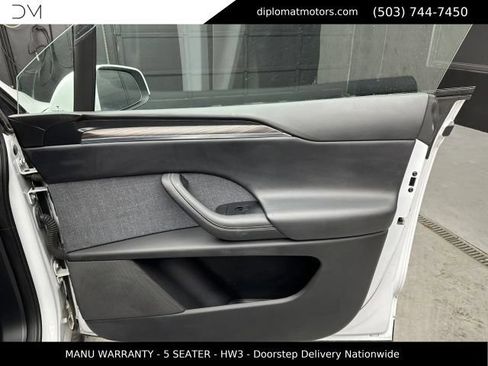 Used 2022 Tesla Model X AWD/4WD image 24