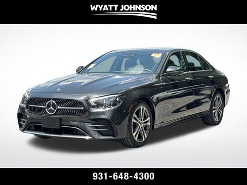 Used 2021 Mercedes-Benz E 350 4MATIC Sedan w/ Premium Package image 1
