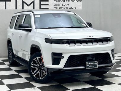 New 2026 Jeep Grand Wagoneer 4WD