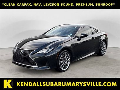 Used 2019 Lexus RC 350 AWD
