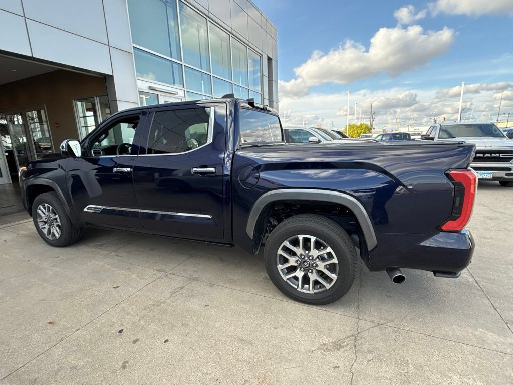 Used 2025 Toyota Tundra 1794 Edition AWD/4WD image 5