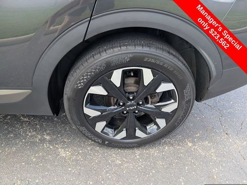 Used 2023 Kia Sportage X-Line w/ X-Line Premium Package AWD/4WD image 22