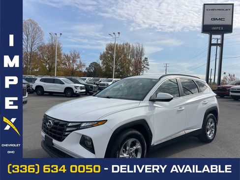 Used 2024 Hyundai Tucson SEL image 1