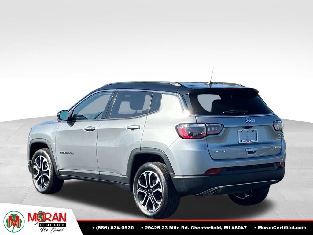 Used 2023 Jeep Compass Limited AWD/4WD image 4