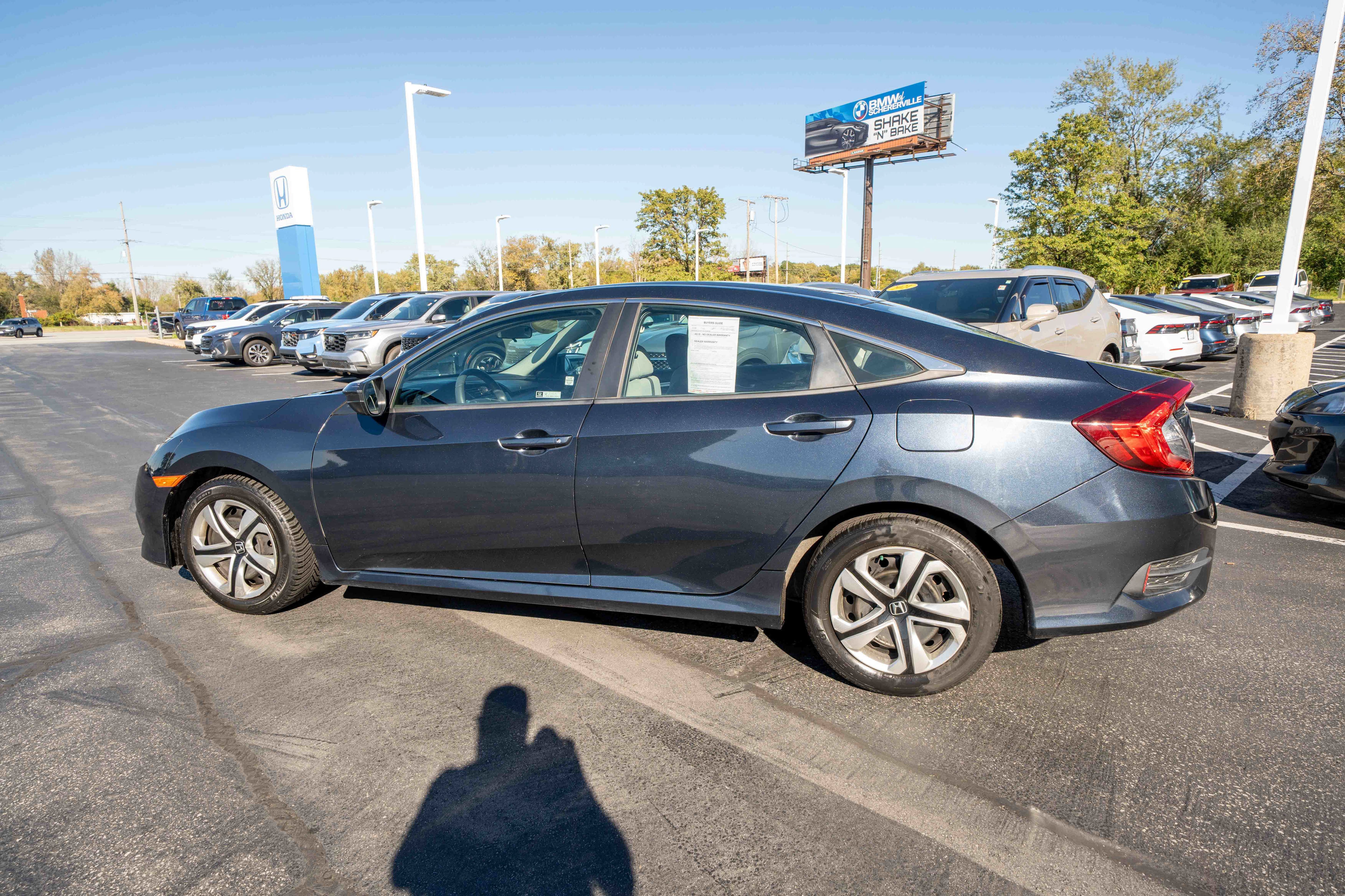 Used 2018 Honda Civic LX image 4