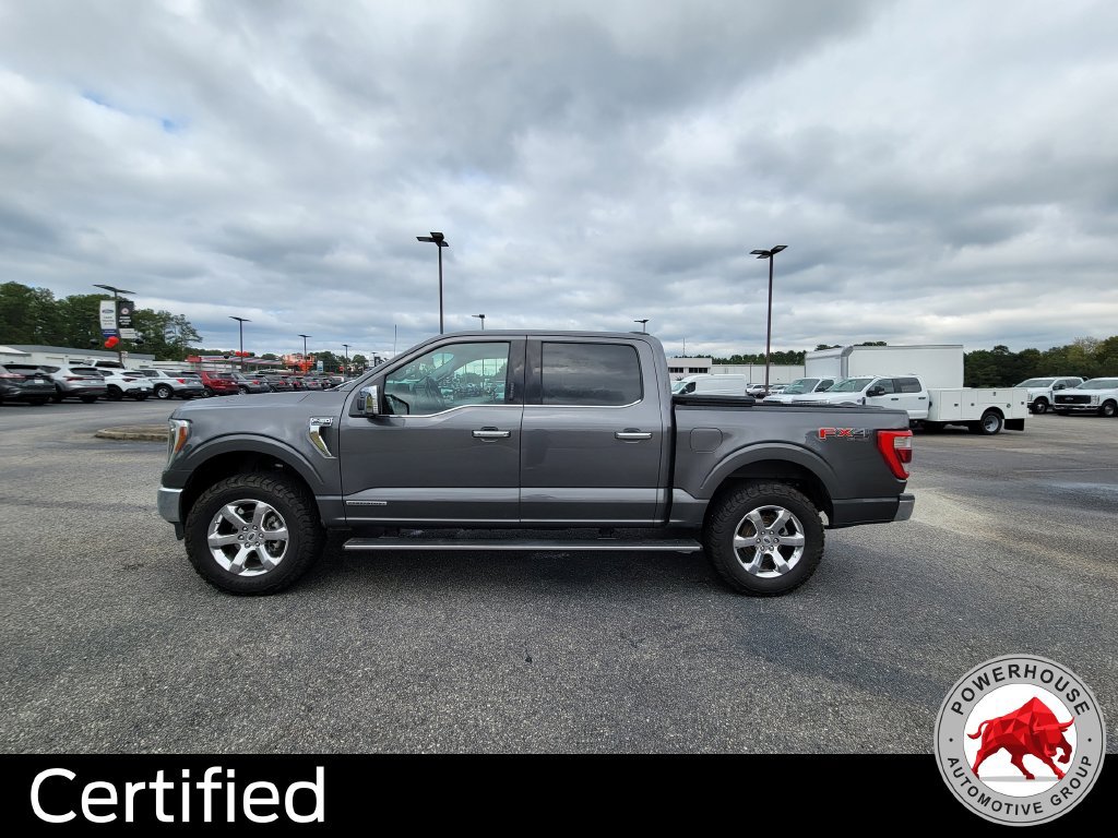 Used 2022 Ford F150 Lariat w/ Equipment Group 502A High AWD/4WD image 3