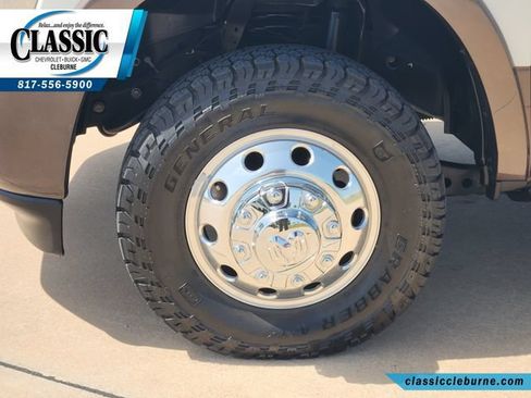 Used 2024 RAM 3500 Limited w/ Safety Group AWD/4WD image 13