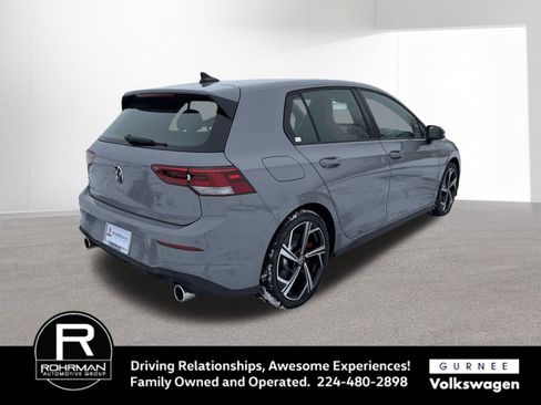 New 2025 Volkswagen GTI SE image 9
