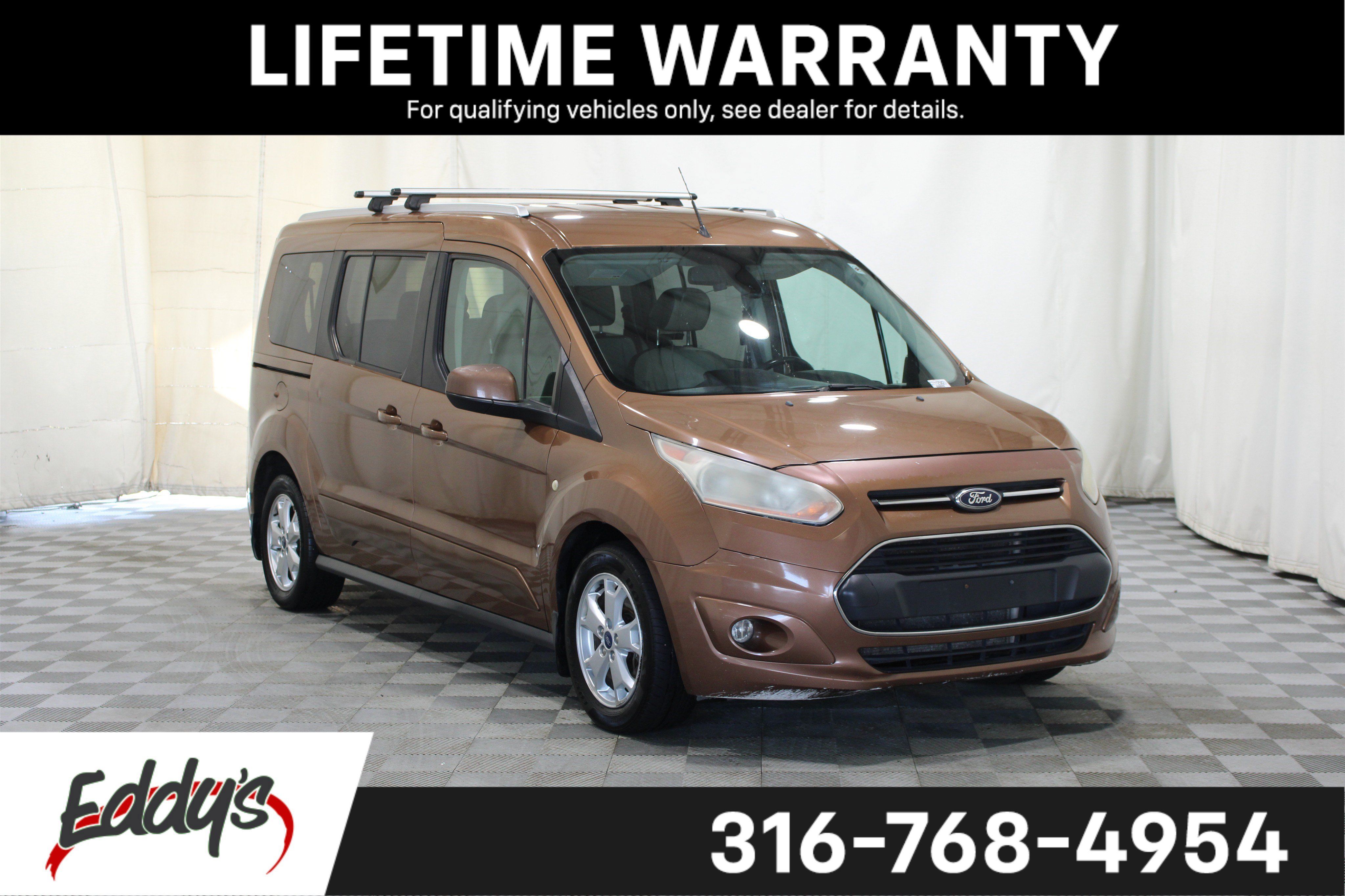Used 2014 Ford Transit Connect Titanium FWD image 1