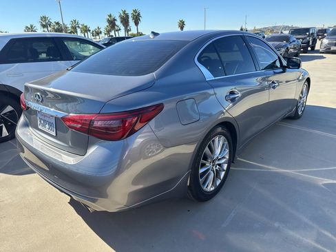 Used 2023 INFINITI Q50 Luxe w/ Cargo Package image 3