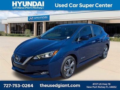 Used 2018 Nissan Leaf SV w/ SV Technology Package