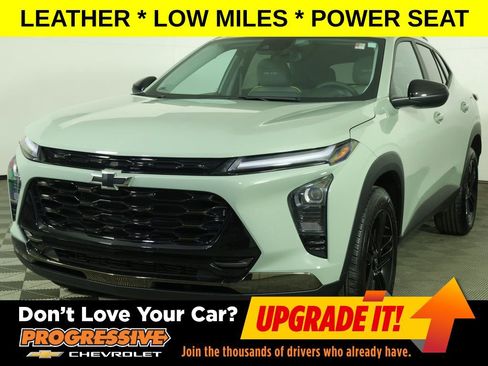 Certified 2025 Chevrolet Trax ACTIV w/ Driver Confidence Package FWD image 1