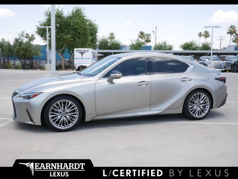 Used 2022 Lexus IS 300 w/ Premium Package RWD image 1