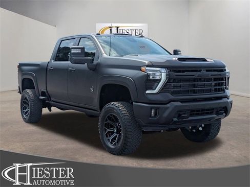 New 2025 Chevrolet Silverado 2500 LTZ w/ Trail Boss Package image 1