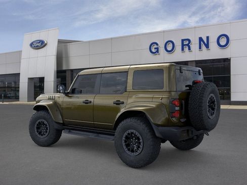 New 2025 Ford Bronco Raptor w/ Interior Carbon Fiber Pack image 4