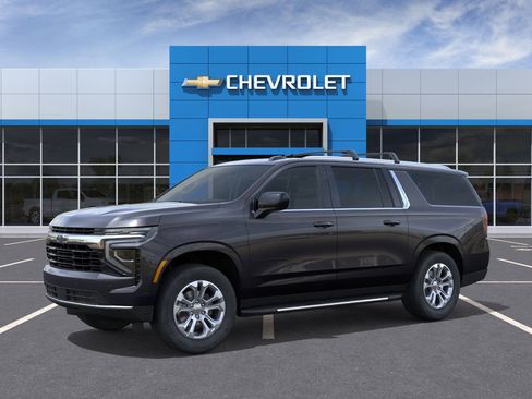 New 2026 Chevrolet Suburban LS w/ LPO, Hit The Road Package image 2