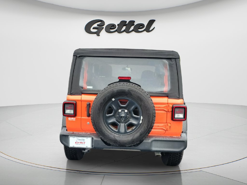 Used 2023 Jeep Wrangler Sport AWD/4WD image 6