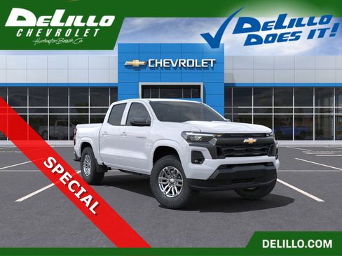 New 2025 Chevrolet Colorado LT w/ LT Convenience Package image 1