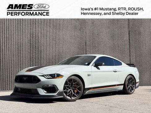Used 2022 Ford Mustang Mach 1 w/ Mach 1 Handling Package RWD image 1
