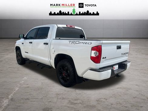 Certified 2019 Toyota Tundra TRD Pro AWD/4WD image 3