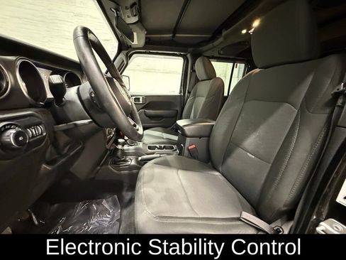 Used 2019 Jeep Wrangler Unlimited Sport S image 10