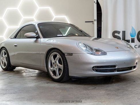 Used 2000 Porsche 911 Carrera 4 AWD/4WD image 20