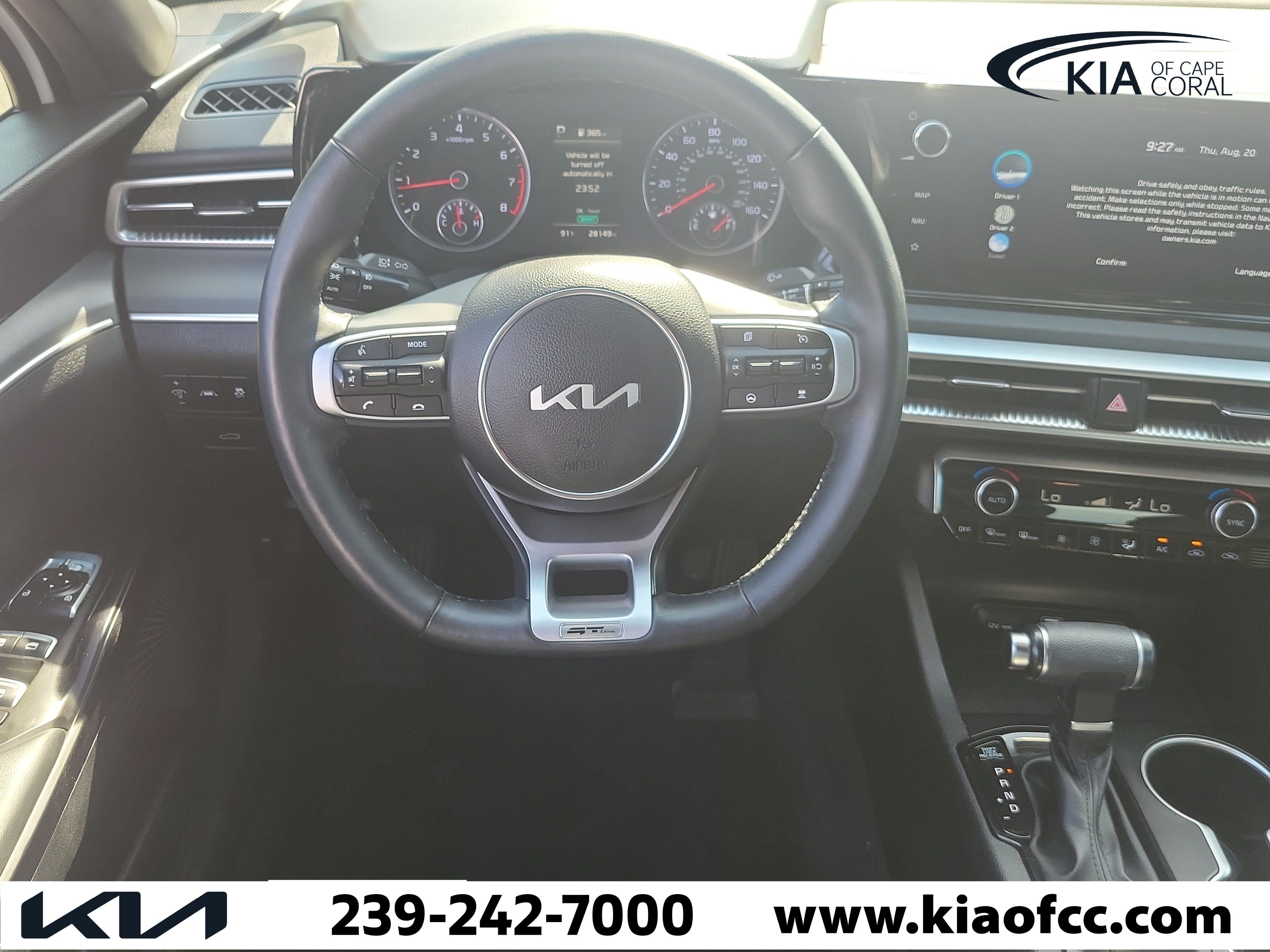 Certified 2024 Kia K5 GT-Line w/ GT-Line Premium Package AWD/4WD image 17